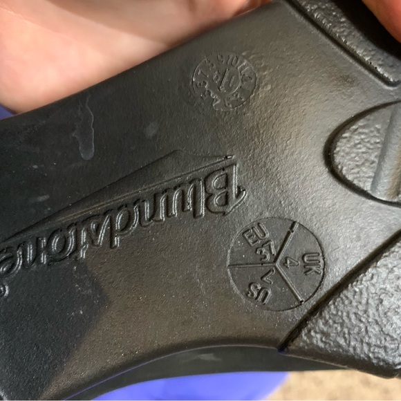 Blundstone black suede nubuck heeled boots 1960 us7 - Picture 9 of 9